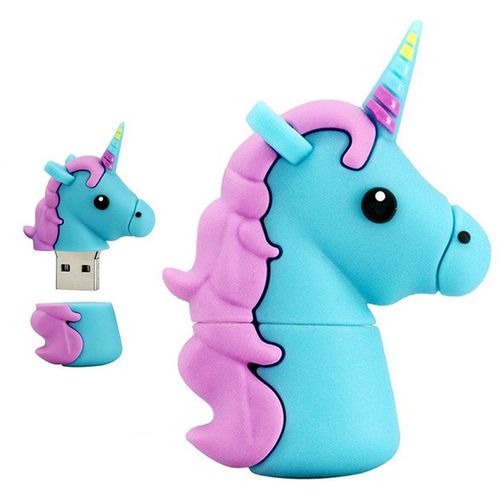 PENDRIVE USB SZYBKI FLASH DRIVE ULTRA PAMIĘĆ ZAWIESZKA PEN JEDNOROŻEC 32GB na Arena.pl