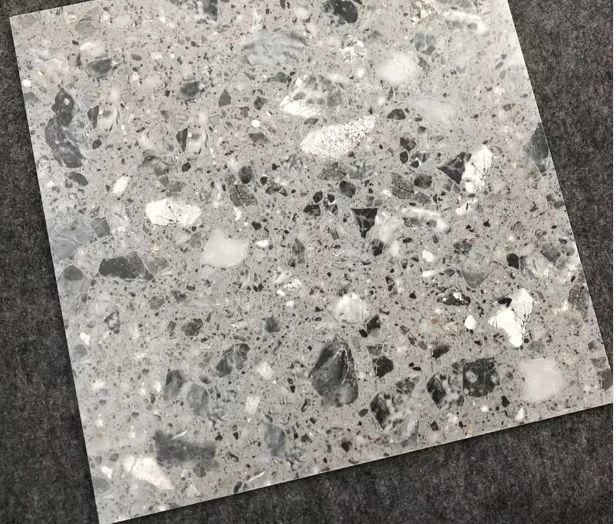 Gres wielkoformatowy szary 120x120 BETON LASTRIKO zdjęcie 1