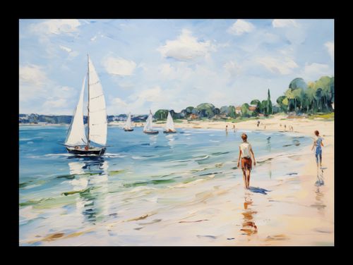 Plakat 18x13cm Życie na Brzegu na Arena.pl