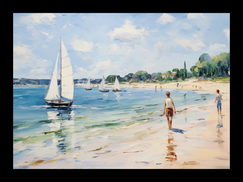 Plakat 18x13cm Życie na Brzegu zdjęcie 2
