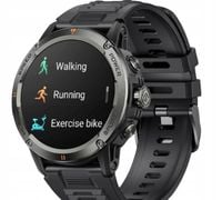 SPORT HEALTY ST11-B Męski smartwatch