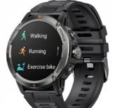 SPORT HEALTY ST11-B Męski smartwatch
