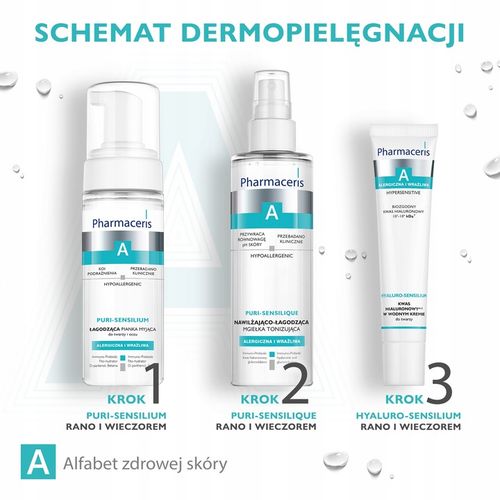 PHARMACERIS A PURI-SENSILIQUE Tonik-Mgiełk 200 ml na Arena.pl