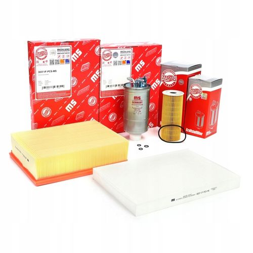 KPL Filtrów Filtry Filtr Oleju Powietrza Paliwa Do Audi A4 B6 B7 1.9TDI 2.0 na Arena.pl