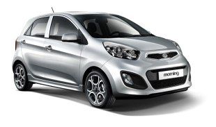 Pokrowce MIAROWE do Kia Picanto 2 II 11-16r. P3 zdjęcie 2