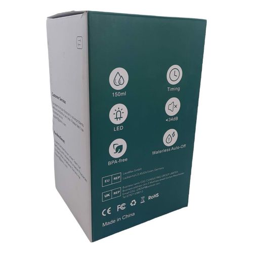 Nawilżacz powietrza Dyfuzor olejków LED 200ml na Arena.pl