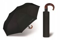 Parasol krótki automatyczny Pierre Cardin Noire