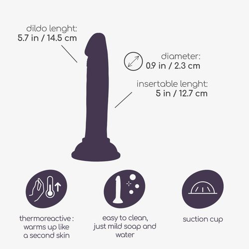 crushious stan 5,7" dildo na Arena.pl