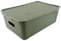 POJEMNIK PLASTIKOWY Z POKRYWKĄ 12 LITRÓW PUDEŁKO