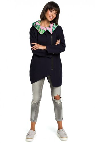 Bluza Damska Model B091 Navy - BE  S/M na Arena.pl
