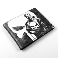 Frank Castle | 13 cm | Eko-Skóra | Portfel | The Punisher