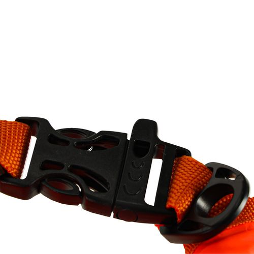 Bojka do Pływania Dmuchana Asekuracyjna Boja 2w1 Kieszeń z Gwizdkiem 28L na Arena.pl