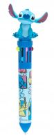 długopis z figurką 10-kolorowy blister stitch disney erik