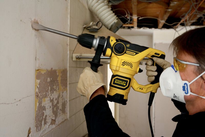 MŁOTOWIERTARKA SDS+ 1250W zdjęcie 6