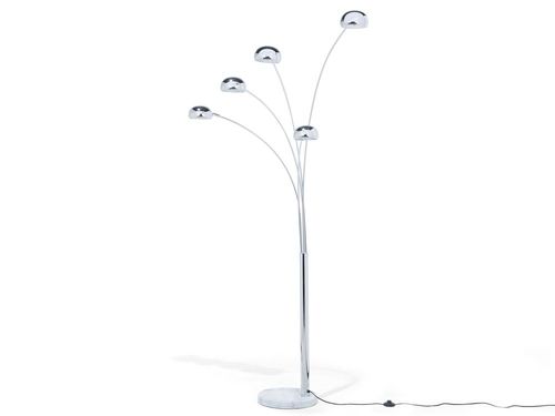 Lampa Stojąca Srebrna Flinders na Arena.pl