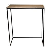 Konsola konsoleta toaletka loft WELDON 3 metalowa