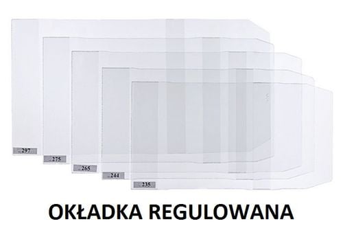 Okładka regulowana 275x470mm na Arena.pl