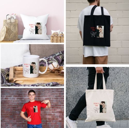 Poduszka z imieniem napis WALENTYNKI KOCHAM CIĘ na Arena.pl