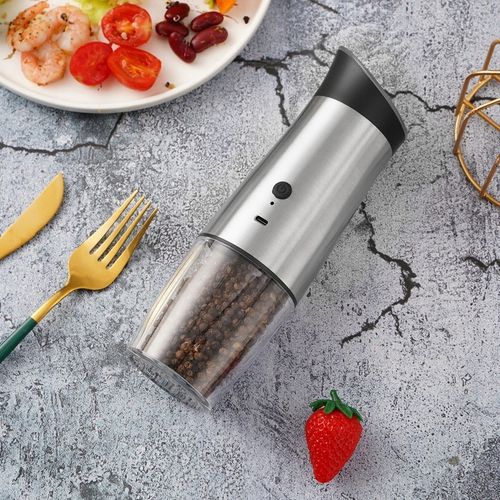 ZESTAW MŁYNKÓW GRAWITACYJNYCH DO PIEPRZU SOLI LED na Arena.pl