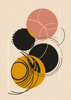 Plakat 67,5x95cm Słońce i Cień