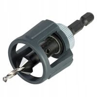 nawiertak z fazownikiem i ogranicznikiem 2w1,trzpień 6mm - l/wf4392000