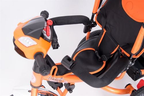 MAGIC BIKE ROWER TRÓJKOŁOWY ORANGE na Arena.pl