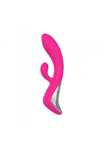 wibrator vibratore rabbit elys   charm move rabbit pink na Arena.pl