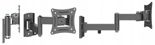 EXTRA MOCNY OBROTOWY UCHWYT DO MONITORA lub TELEWIZORA 10-32 cal Wieszak TV na Arena.pl