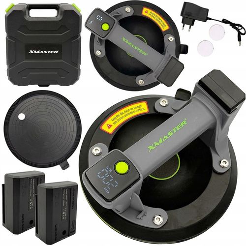 UCHWYT ELEKTRYCZNA PRZYSSAWKA DO PŁYTEK GRESU PRÓŻNIOWA AKUMULATOROWA na Arena.pl