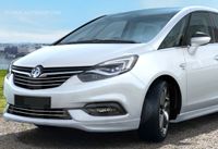 Vauxhall Zafira Tourer - Chromowane Listwy Grill Atrapy Zderzaka Tuning