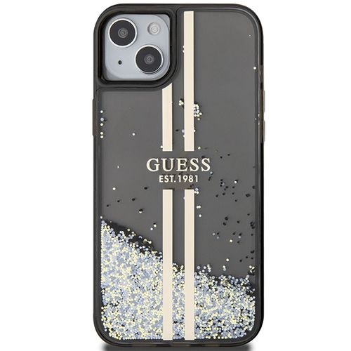 Etui Guess do iPhone 15 Plus, iPhone 14 Plus, Czarny na Arena.pl