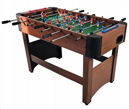 Stół do gry w piłkarzyki do piłkarzyków Piłkarzyki CERTYFIKAT CE BLACK WEEK na Arena.pl