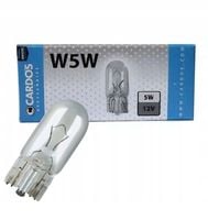 Żarówka Cardos W5W 5 W 10 szt. opakowanie