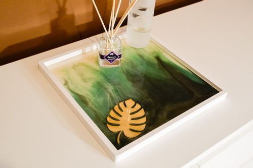 Tacka drewniana 30x30x2 cm na Arena.pl