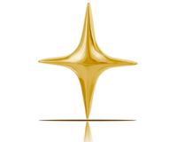 broszka duża gwiazda (n23/zim/81au)