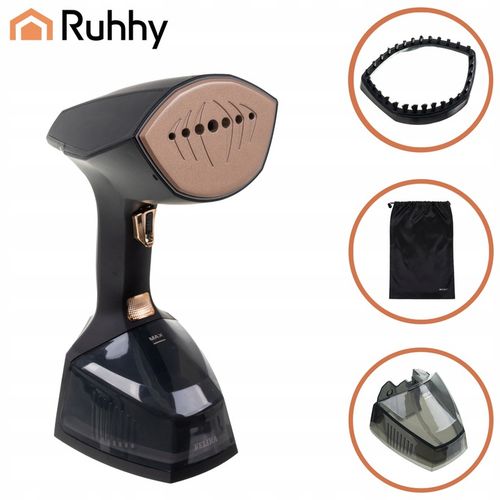 Parownica do ubrań Ruhhy 2000W Żelazko Parowe szybkie nagrzewanie 3 na Arena.pl