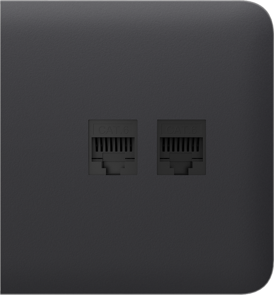SideCover (LAN) - grafitowy - AJAX SYSTEMS 126215.319.GP zdjęcie 1