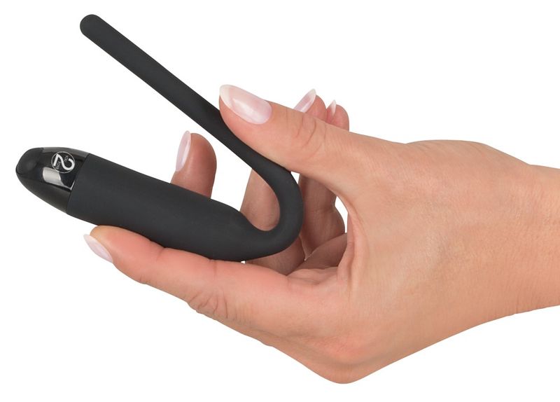 Wibrujący dilator+zatyczka do penisa zdjęcie 4