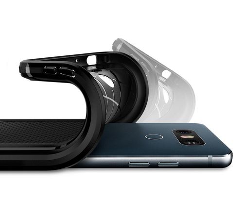 SPIGEN RUGGED ARMOR EXTRA LG G6 - BLACK na Arena.pl