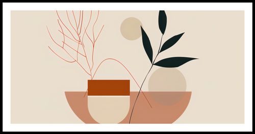 Plakat 91,3x44,5cm Botaniczna Przymiarka na Arena.pl