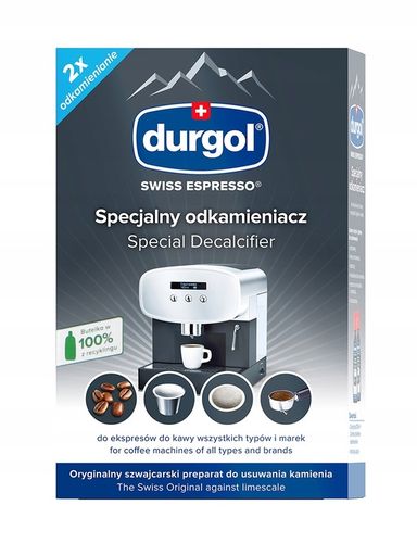 DURGOL odkamieniacz do ekspresu 2x125ml na Arena.pl