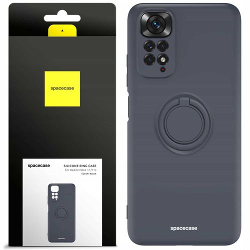 SC Silicone Ring Redmi Note 11/11s black na Arena.pl
