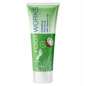 Avon - złuszczający scrub do stóp zapach kokosa i limonki Foot Works 75ml