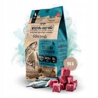 Wiejska Zagroda LEŚNE SMAKI Karma dla psa CIELĘCINA PSTRĄG Średnie rasy 9kg