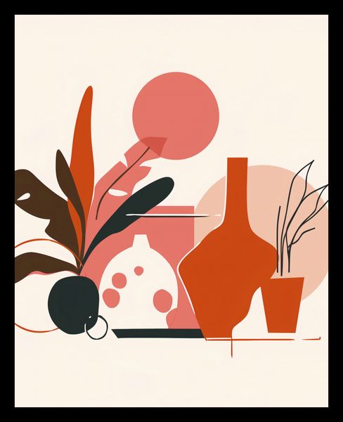 Plakat 40x50cm Ciepłe Gesty zdjęcie 2