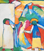 Reprodukcje obrazów Improvisation 6 - Wassily Kandinsky Rozmiar - 50x60