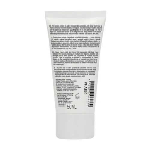 pharmquests shots cbd delay cream łagodzący krem 50 ml na Arena.pl
