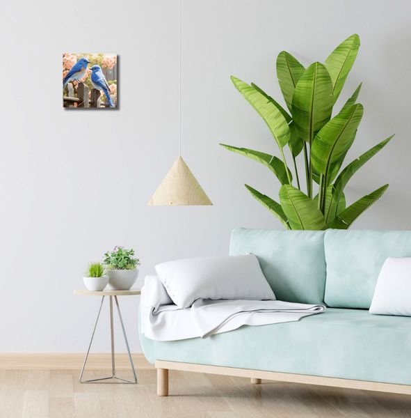 Obraz 20x20cm Wiosna u Bram zdjęcie 2