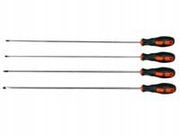 ŚRUBOKRĘTY PRZEDŁUŻANE WKRĘTAKI DŁUGIE 450 MM 4 SZT. Z MAGNESEM - FT140101