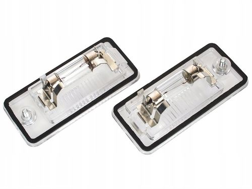lampki tablicy rejestracyjnej rejestracji do Audi A3 8P A4 B6 B7 A6 C6 Q7 na Arena.pl